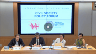 International Monetary Fund Civil Society Policy Forum 300x169