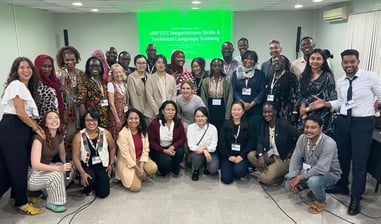 Womens Delegate Fund Night School COP30 Group Photo