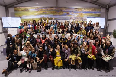 Group of wedo volunteers