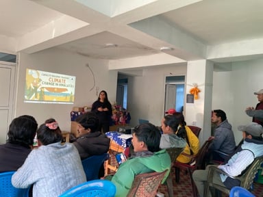 HEAD Nepal Team Capacity Building Training on Climate Change Scale Fund 768x576