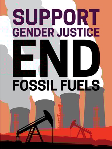 WEDO Marchto End Fossil Fuels 13
