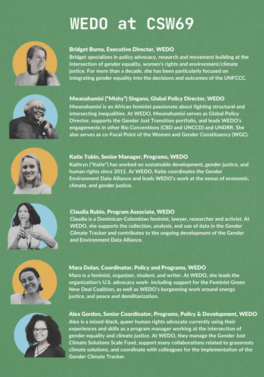 CSW69 Delegation 3 11 2025